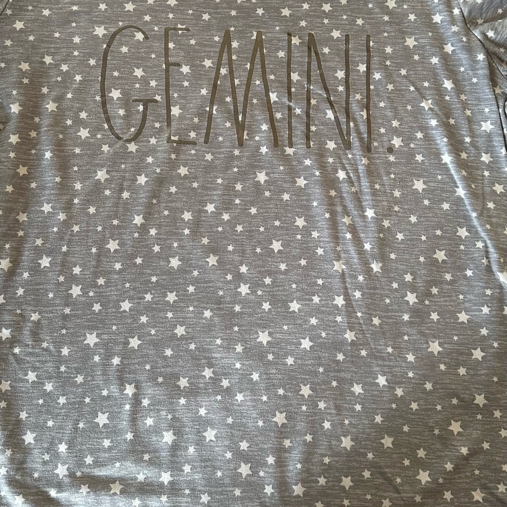 Gemini Short sleeve women’s nightgown - Picture 2 of 3